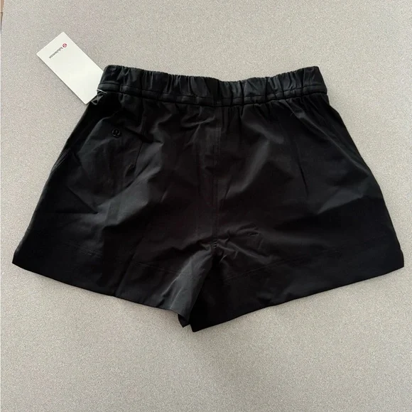 NWT Lululemon Women's Black Shorts - Size M - Picture 4 of 5